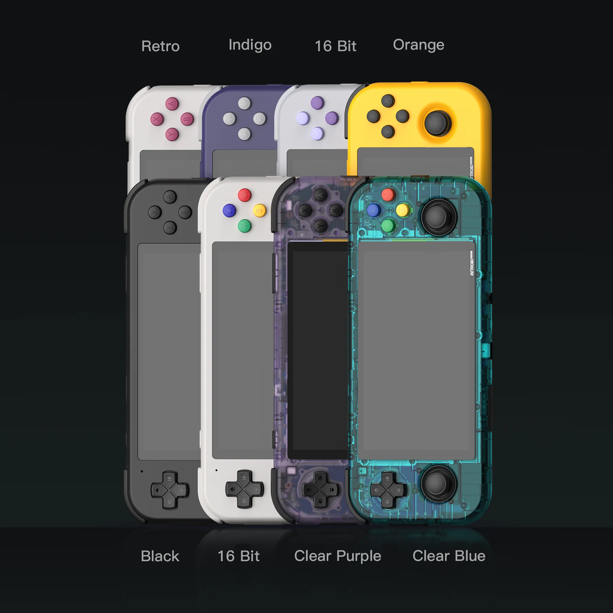 Gaming Console Handheld Android - Android-Gaming-Konsole Flaggschiff Aktualisierte RP4 PRO Retro