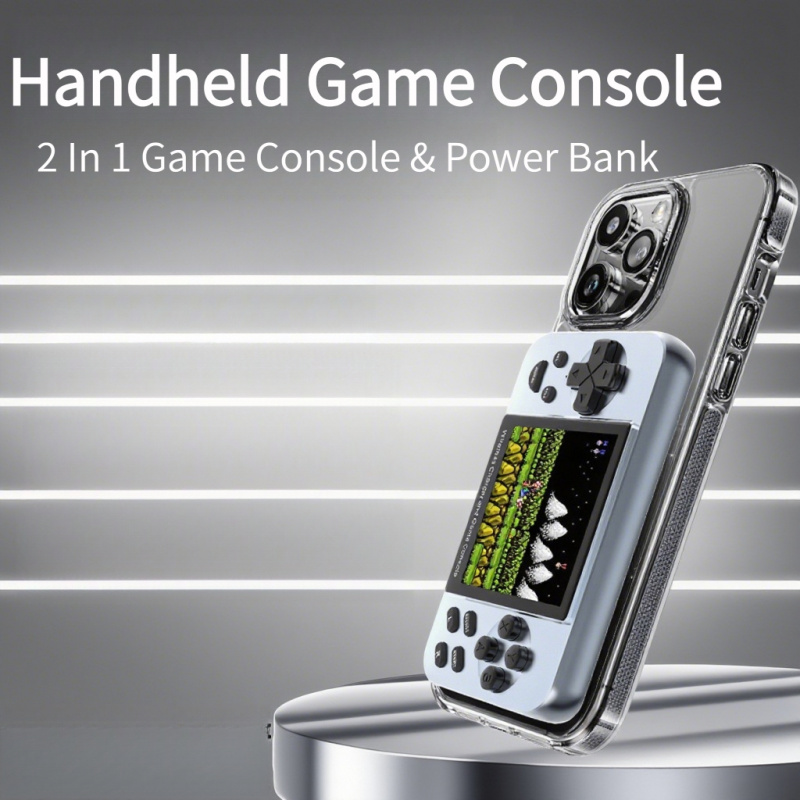 Gaming Console Handheld Retro - Neue L9 Handheld-Spielkonsole mit Magnetischer Kabelloser