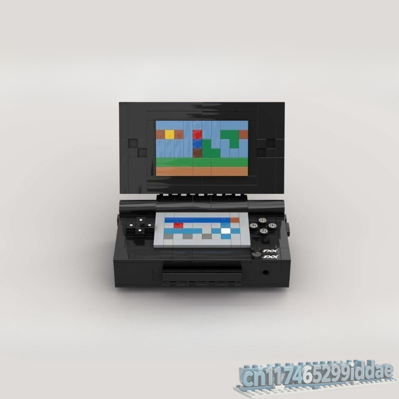 Gaming Console Lego - NEU 535-Teiliges Gaming-Konsolen-MOC Kreatives Baustein-Modell Handheld-Gerät