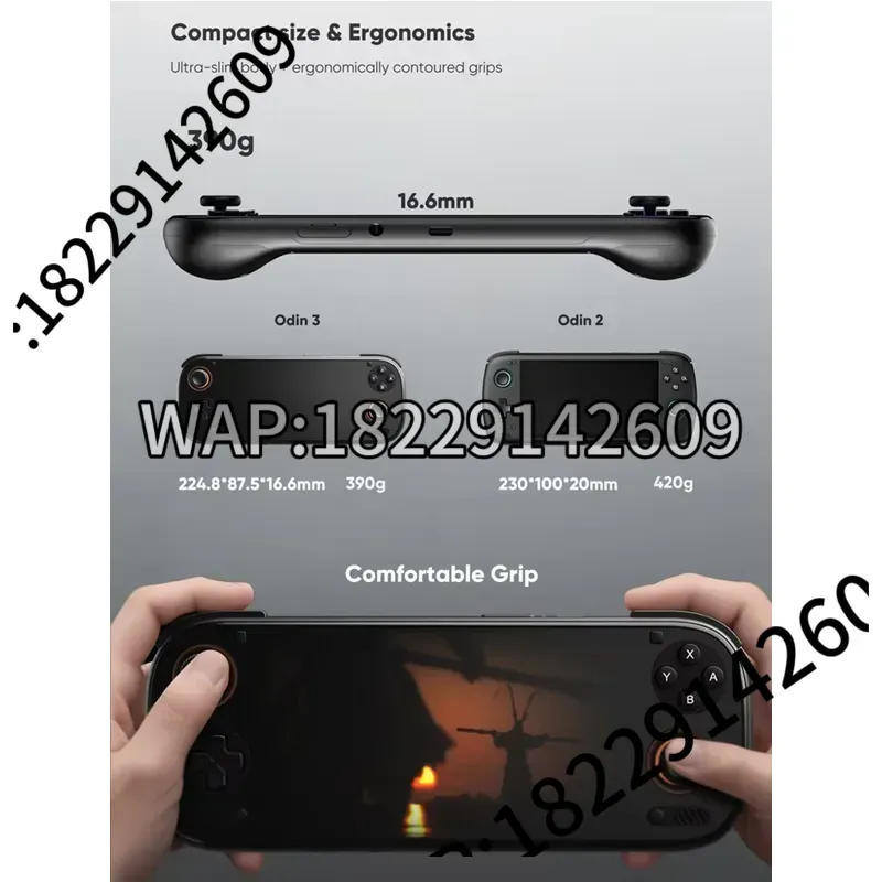 Handheld Gaming Console - AYN Odin 3 Gaming-Konsole Handheld 6''
