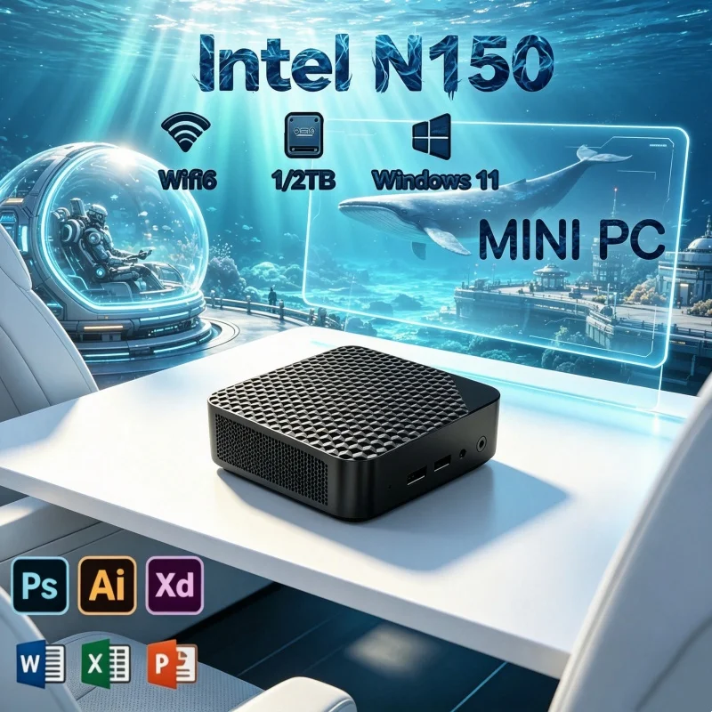 Gaming Console In 2026 - 2026 Lumid Core N150 MINI PC