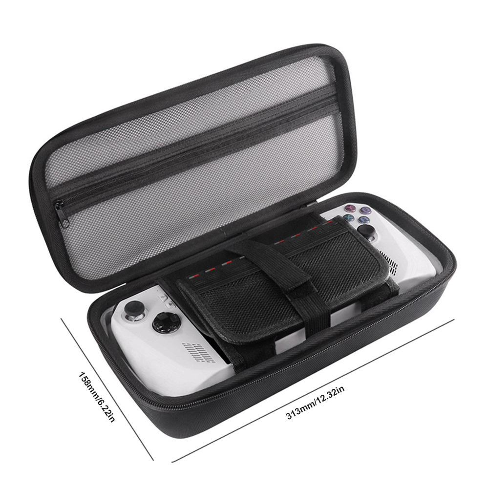 Gaming Console Asus Rog - Tragbare Hartschalen-Tasche für Gaming-Handhelds Stoßfeste Wasserdichte