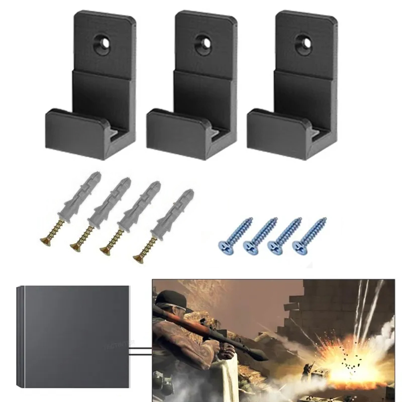 Gaming Console Sony - Wand Halterung Für PS4 Konsole Halterung