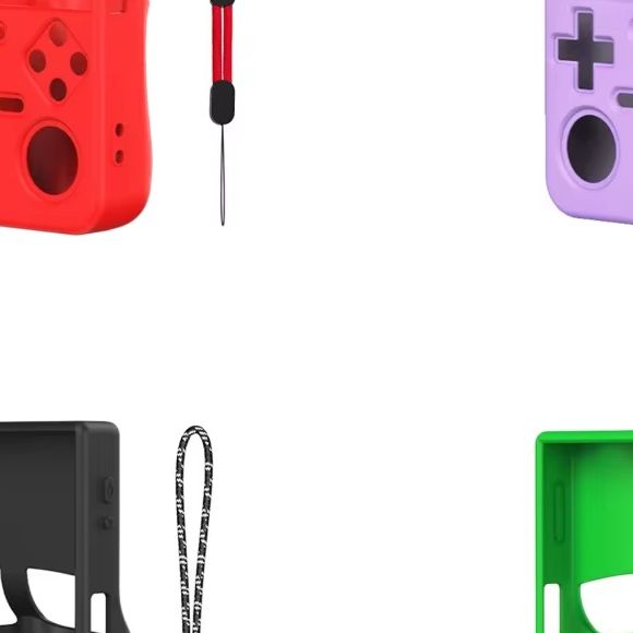Gaming Console K36 - Silikon-Schutzhülle für die Handheld-Spielekonsole K36, kratzfeste