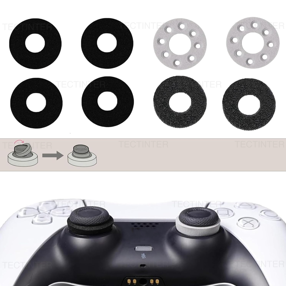 Gaming Console And Tv - Präzision Ziel Ringe Joystick 3D Analog