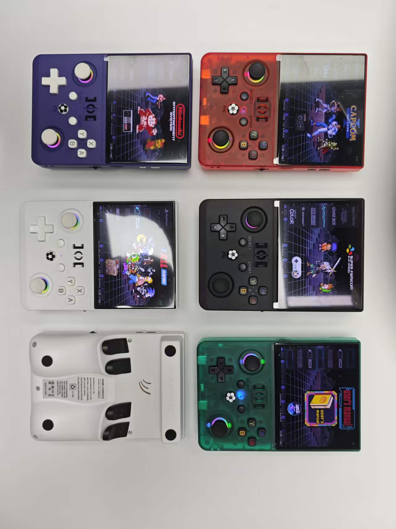 Gaming Console Handheld Android - 2026 Retro Handheld-Spielkonsole R36MAX 2 mit