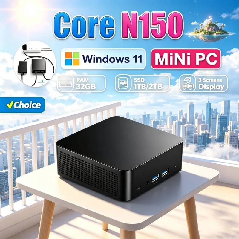 Gaming Console In 2026 - 2026 Posh Core N150 MINI PC