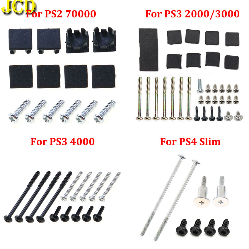 Gaming Console And Tv - JCD Für PS4 Slim Schrauben Schrauben