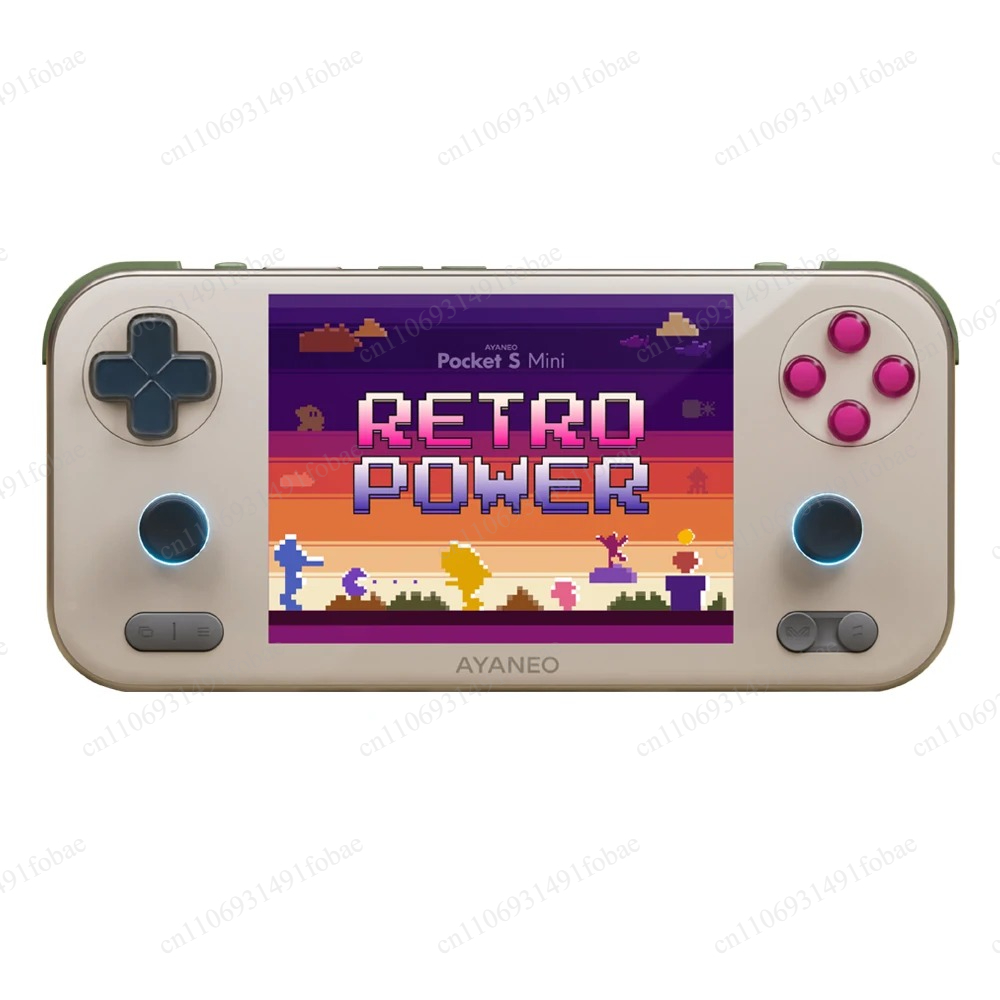 Gaming Console Handheld Retro - AYANEO Pocket S Mini Retro Handheld-Spielkonsole,