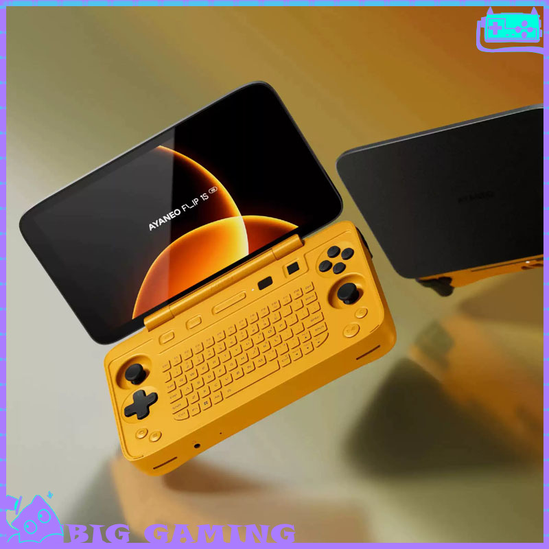 Gaming Console Ayaneo - Ayaneo Flip 1s DS 7 Zoll