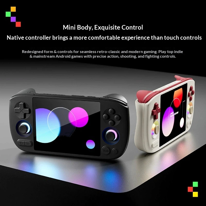 Gaming Console Handheld Android - Handheld-Spielkonsolen Air Mini Retro Android-Spielgerät mit