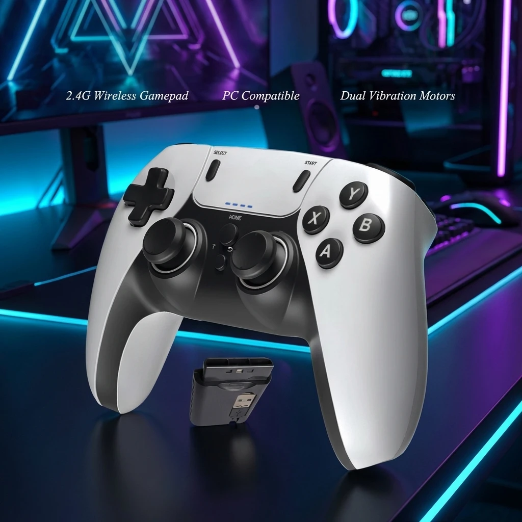 Gaming Console Handheld Android - Kabelloser Gaming-Gamepad Handheld-Controller, Tragbare Unterhaltungskonsole Unterstützt