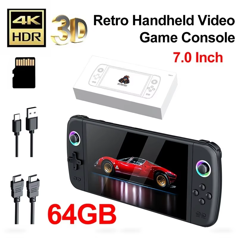 Gaming Console Youtube - HD M27 Spielkonsole Tragbare Tasche Retro