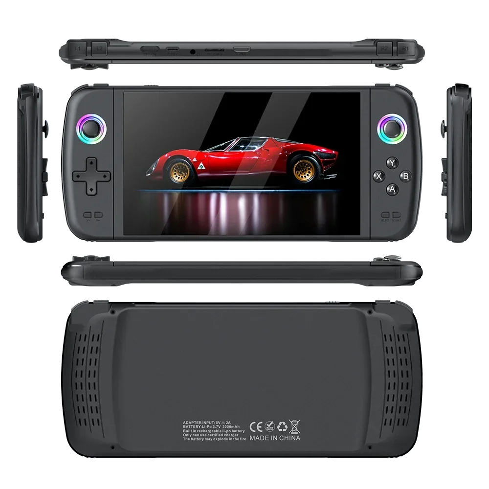 Gaming Console Youtube - 128G M27 Handheld-Game-Player Tragbare Retro-Gaming-Konsole 7,0