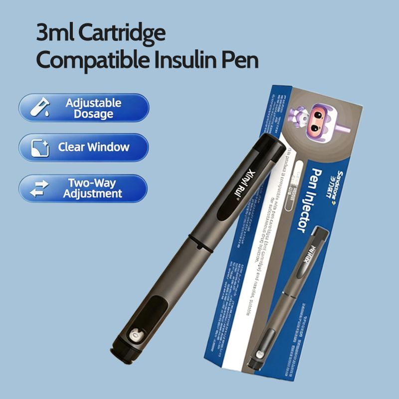Pc Gaming Handheld Console - Wiederverwendbarer Insulin-Pen, bidirektional einstellbar, 1–60 Einheiten