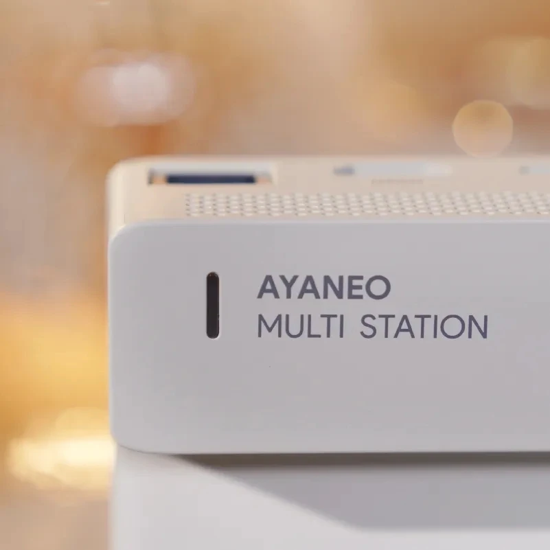 Gaming Console Ayaneo - Maßgefertigter AYANEO Multifunktionaler Desktop-Ständer Handheld-Dock Ladestation