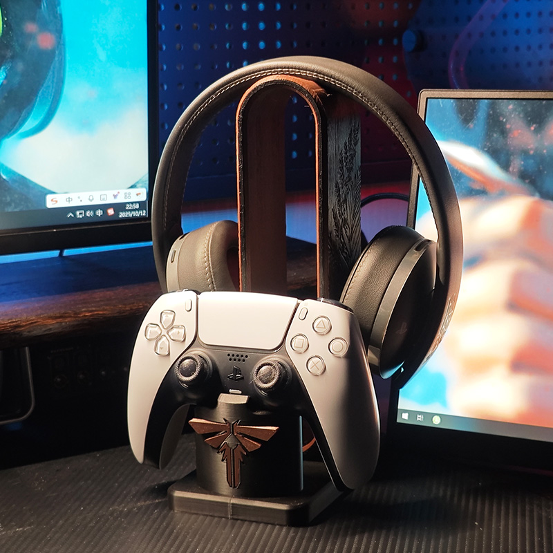 Gaming Console And Tv - Griff Kopfhörer Ständer Zelda Anime Thema