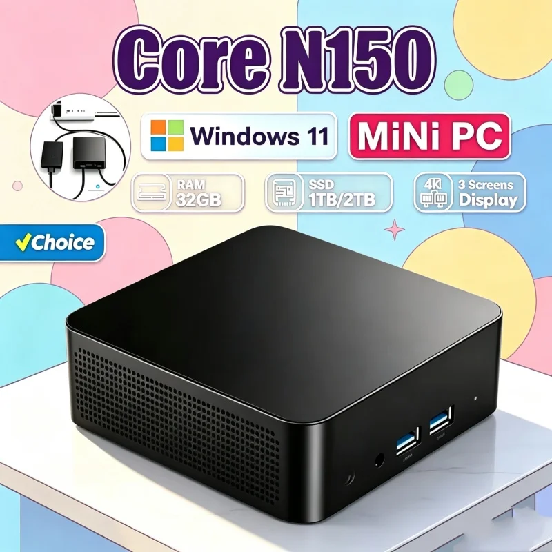 Gaming Console In 2026 - 2026 Neat Core N150 MINI PC