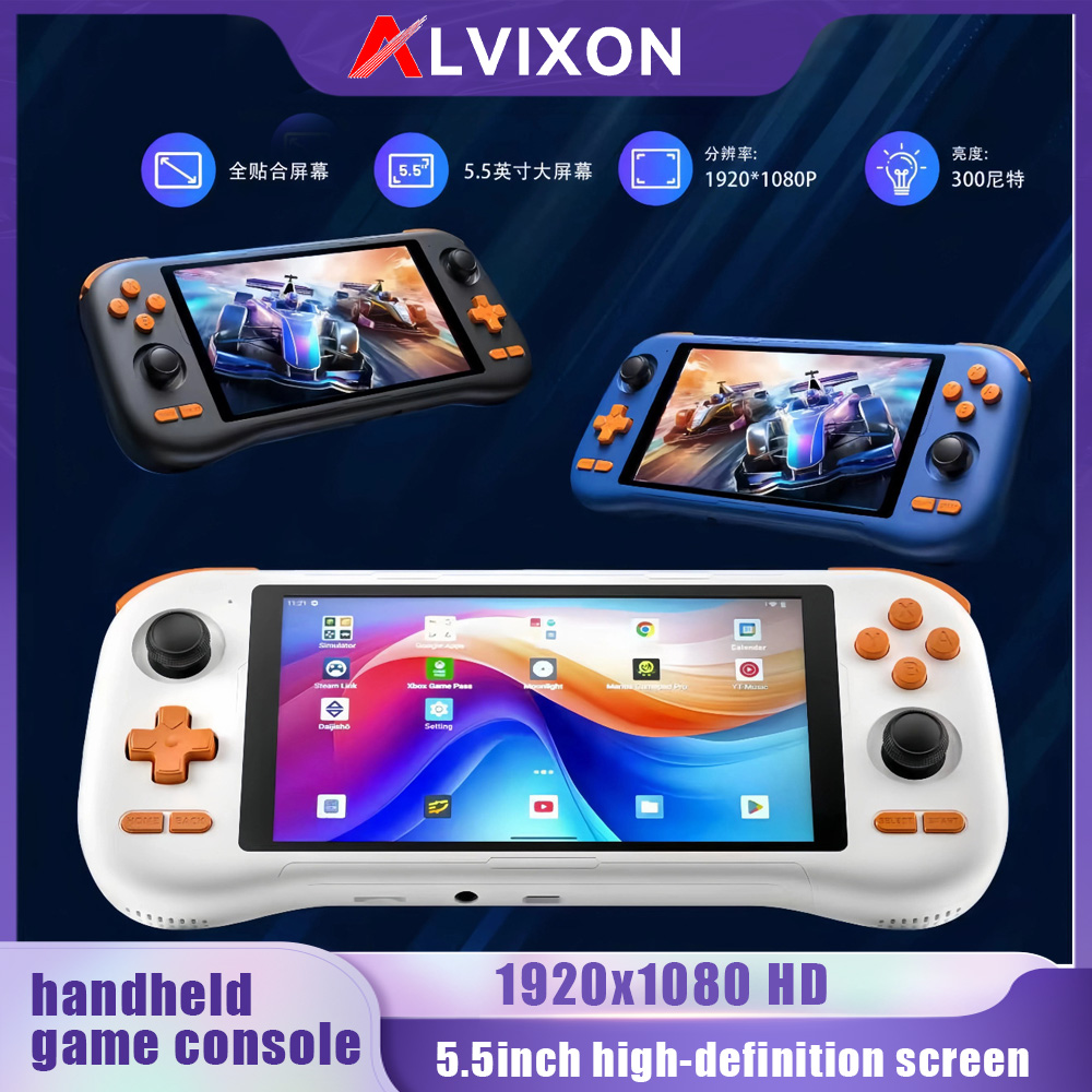 Gaming Console Handheld Android - K56 3A Spiele Cloud-Gaming-Streaming 5,5-Zoll Android