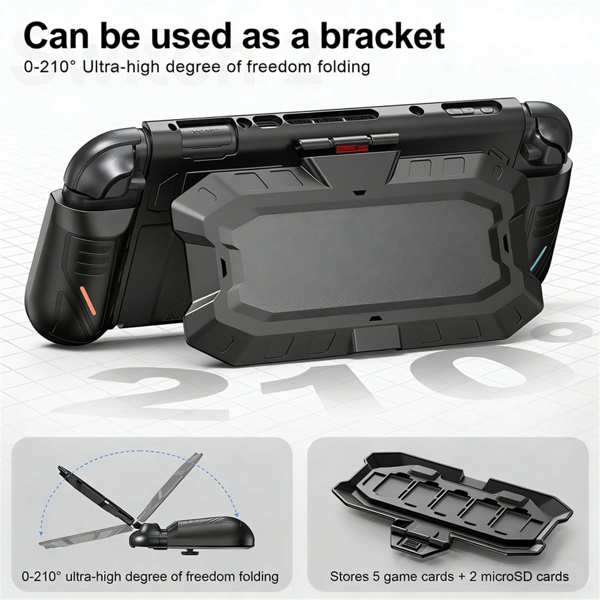 Handheld Gaming Console - OKgood TPU-Hülle für Nintendo Switch 2