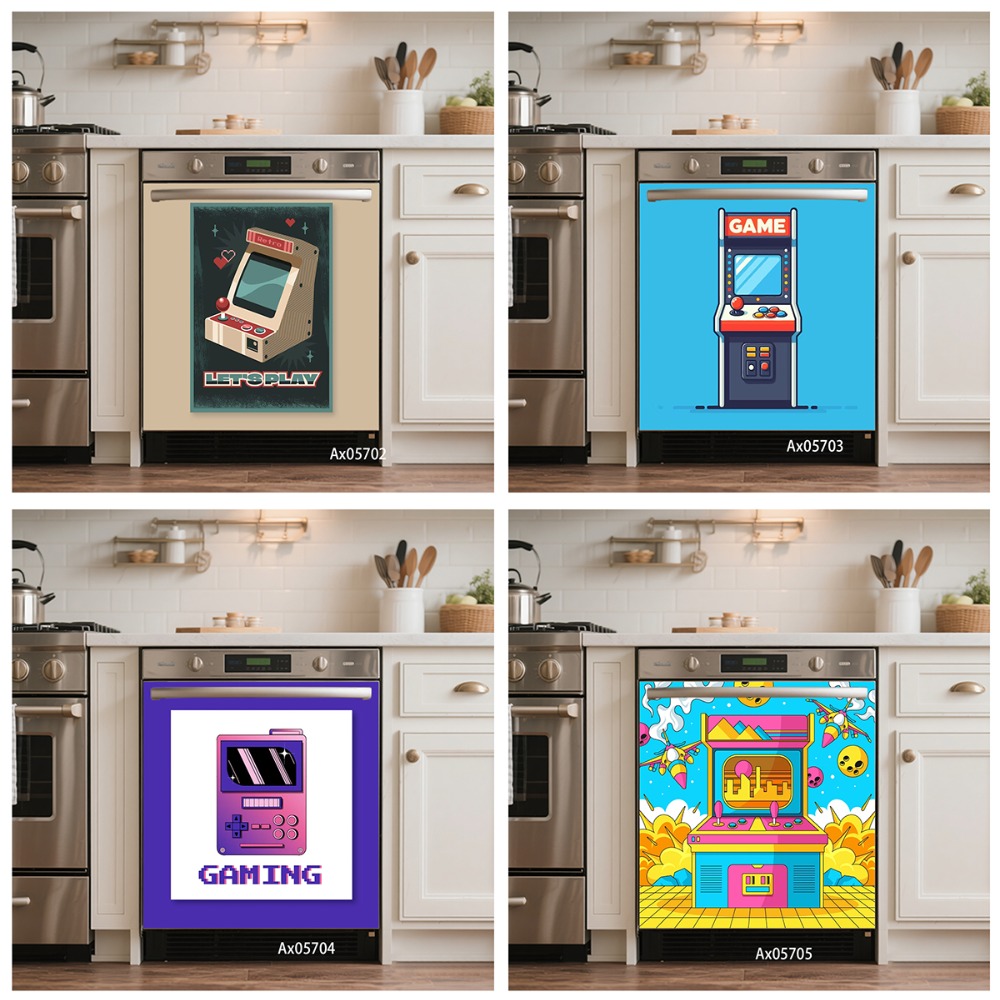 Gaming Console Room - 90er Retro Pixel Gaming Arcade Konsole