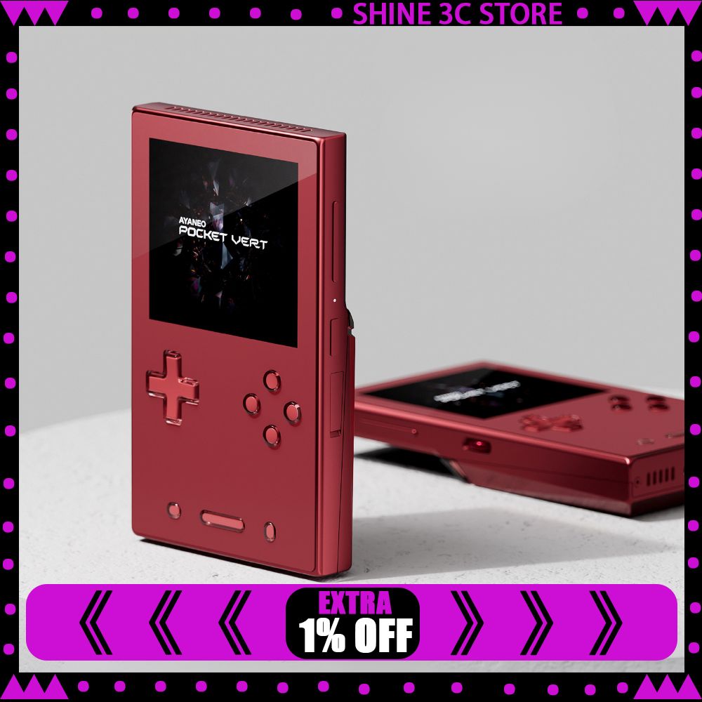 Gaming Console Ayaneo - AYANEO Pocket VERT Spielekonsole Handheld-Spielekonsole 3,5