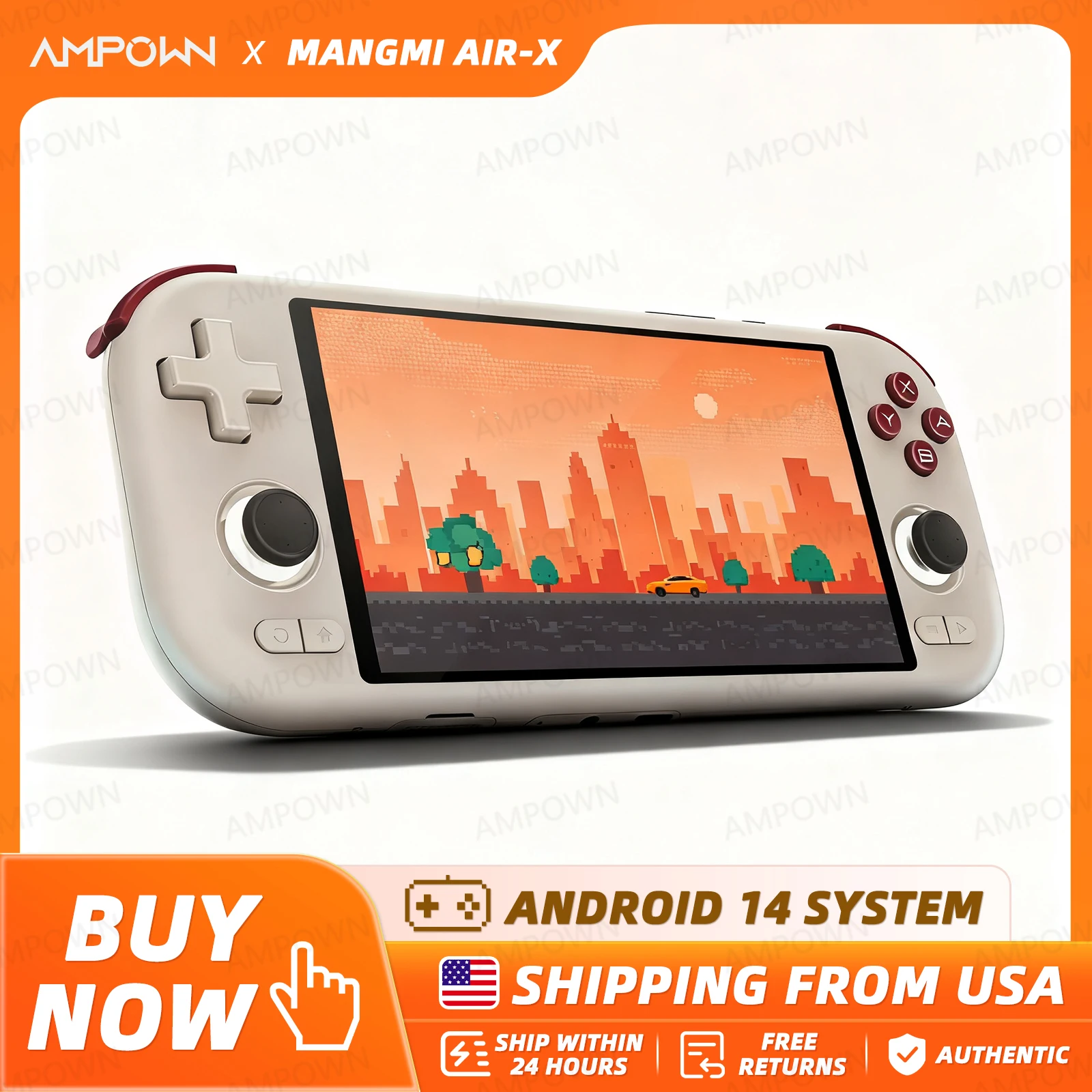 Gaming Console Handheld Android - MANGMI AIR X Handheld-Spielekonsole Qualcomm Snapdragon