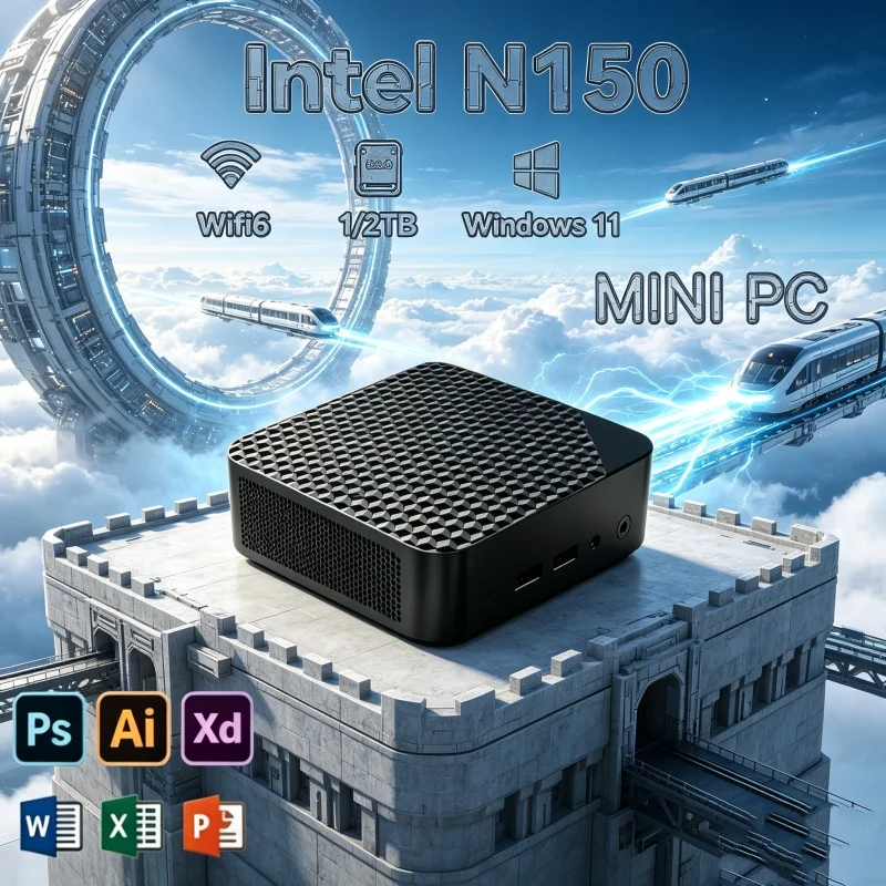 Gaming Console In 2026 - 2026 Hasty Core N150 MINI PC