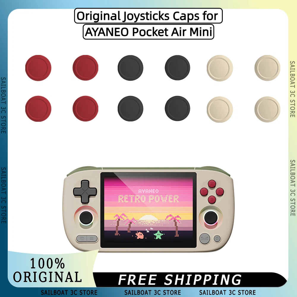 Gaming Console Ayaneo - Original Joysticks Caps für AYANEO Pocket