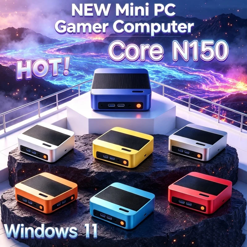 Gaming Console In 2026 - 2026 Valiant Core N150 MINI PC