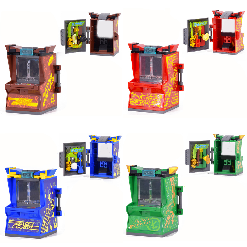 Gaming Console Lego - Ninja Retro Mini Arcade Spielkonsole Bausteine
