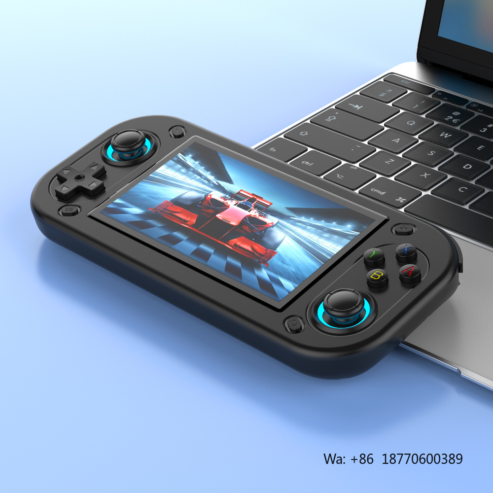 Handheld Gaming Console - Hochwertige Neue R43S Tragbare Mini-Handheld-Videospielkonsole 4,3