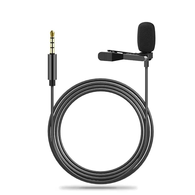 Pc Gaming Handheld Console - 1/3/5 Stück Tragbares USB Mini-Lavalier-Mikrofon 3,5mm/Type-C