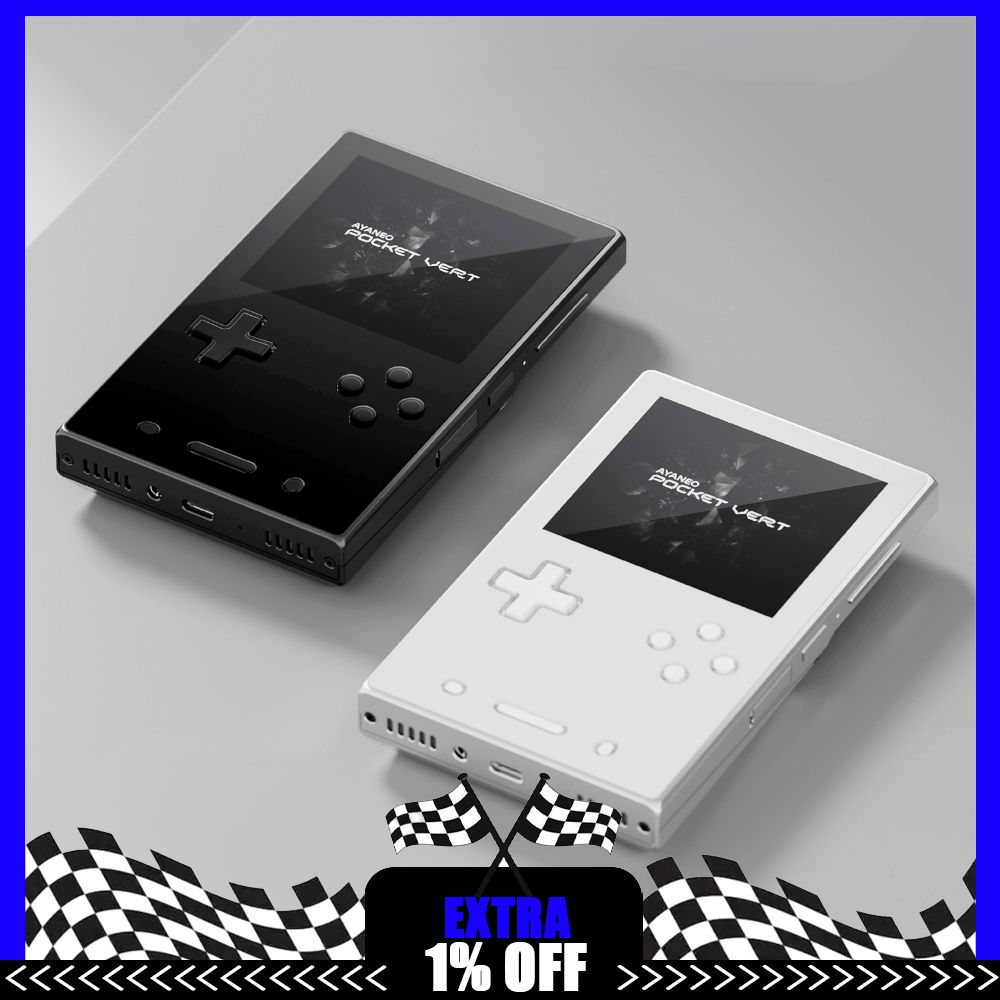 Gaming Console Ayaneo - AYANEO Pocket VERT Spielekonsole Handheld-Spielekonsole 3,5