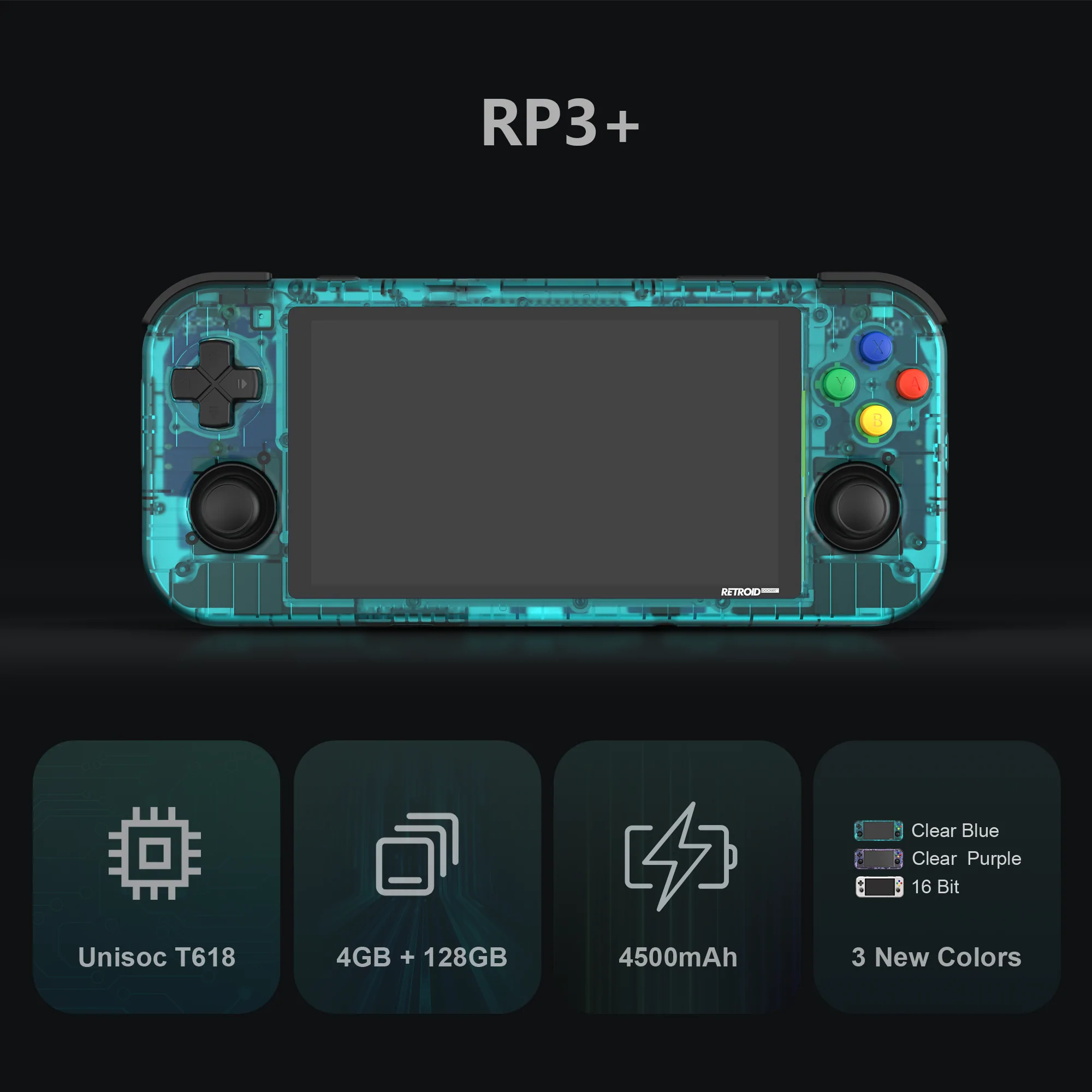 Android-Gaming-Konsole Flaggsc – Gaming Console Handheld Android Bewertung und Preis