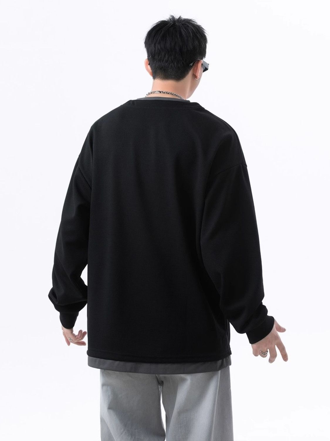 Herren-Kapuzenpullover ohne Ka – Gaming Console Letters Bewertung und Preis