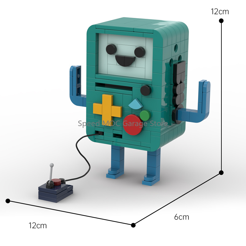 Hochdetaillierter Niedlicher S – Gaming Console Lego Bewertung und Preis
