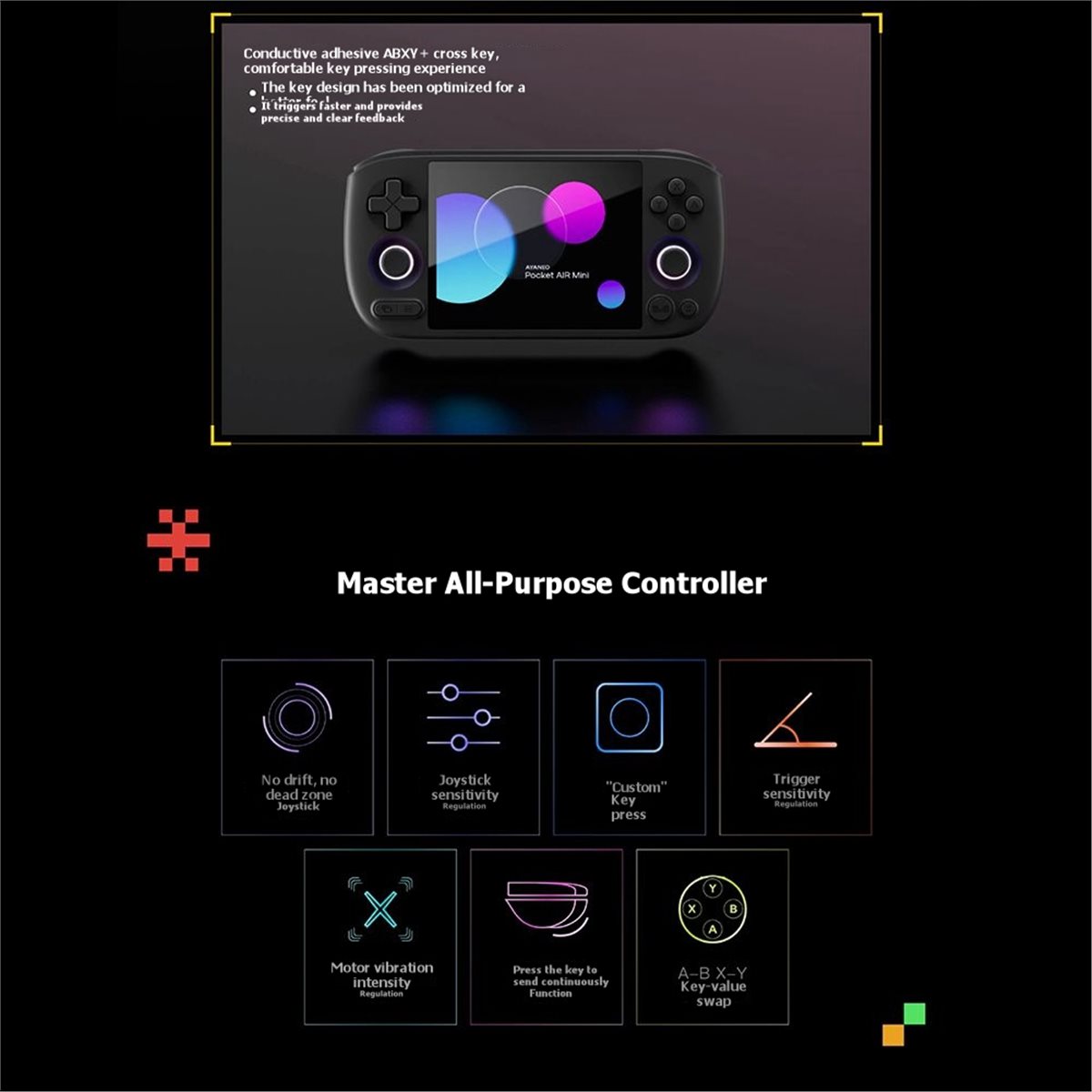 ■ ★ Neu eingetroffen: Modische – Gaming Console Handheld Android Bewertung und Preis