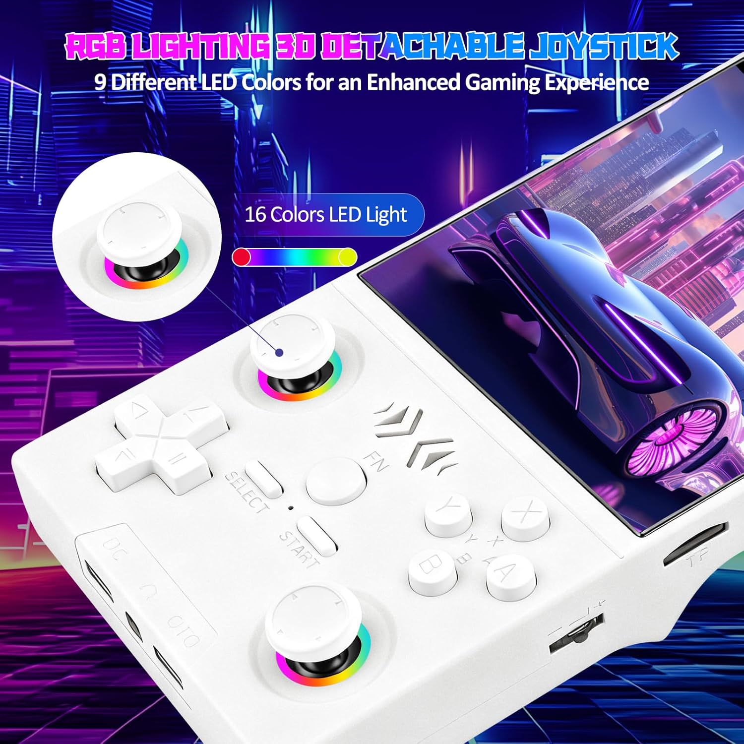 FLLBW XF40V Retro Handheld-Spi – Gaming Console Handheld Retro Bewertung und Preis