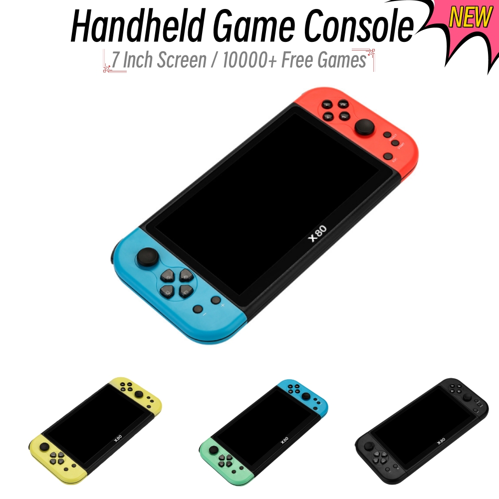 10000 kostenlose Spiele X80 Tr – Gaming Console Youtube Bewertung und Preis