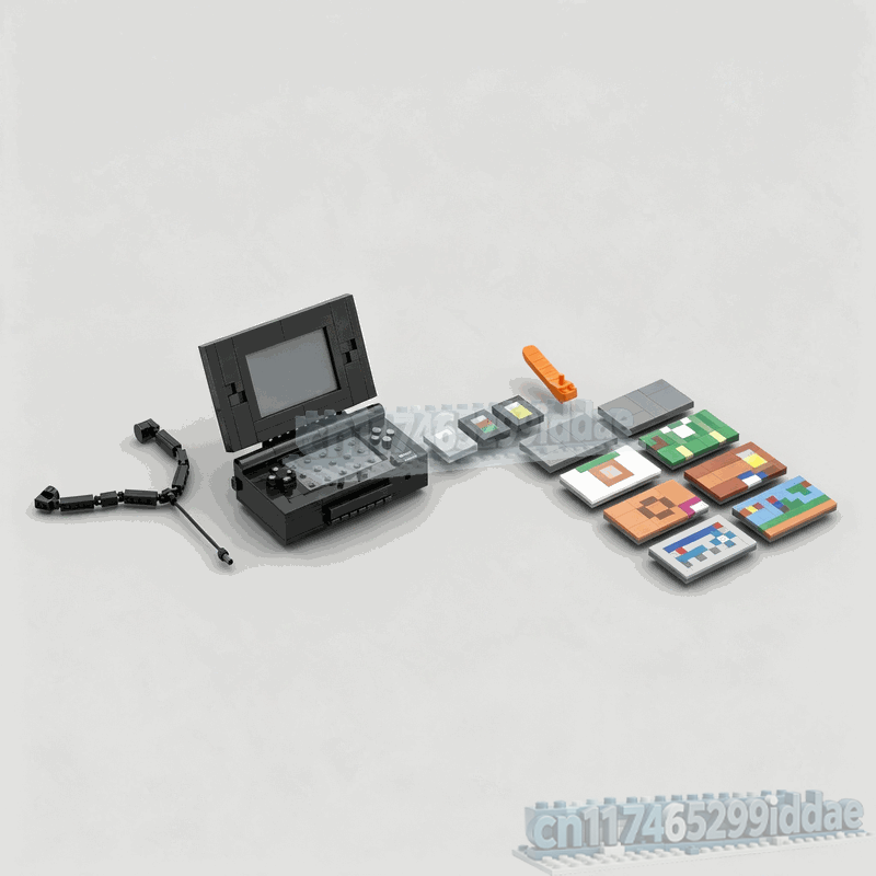 NEU 535-Teiliges Gaming-Konsol – Gaming Console Lego Bewertung und Preis