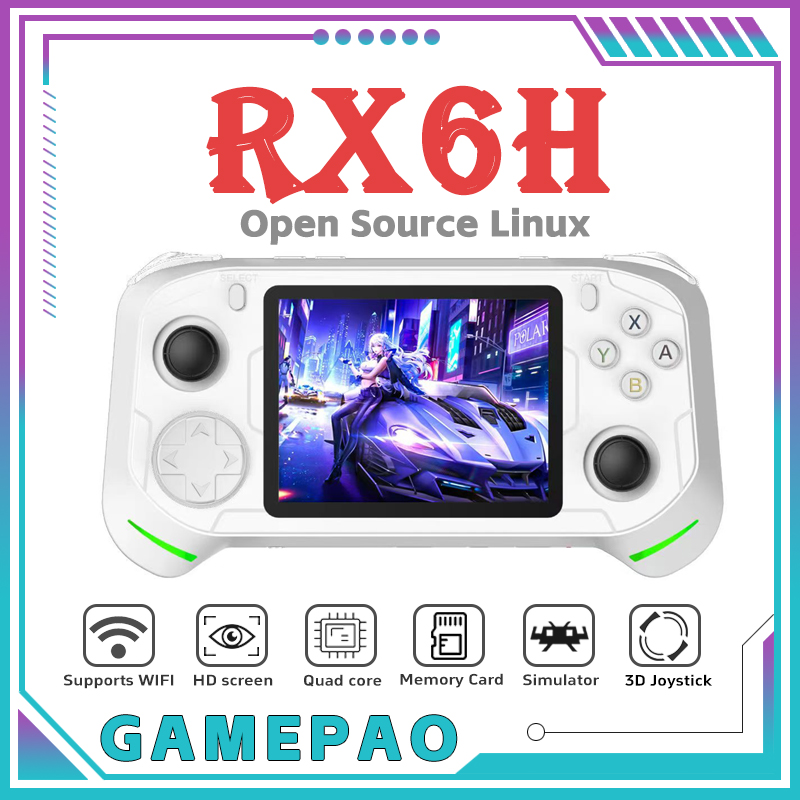 Open Source RX6H Retro Handhel – Gaming Console Youtube Bewertung und Preis