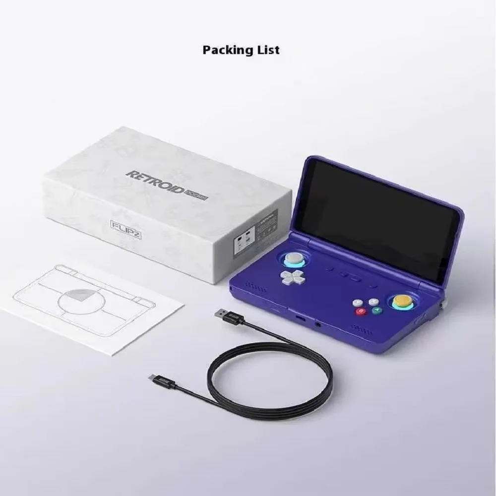 Retroid Pocket Flip 2 Handheld – Gaming Console Handheld Android Bewertung und Preis