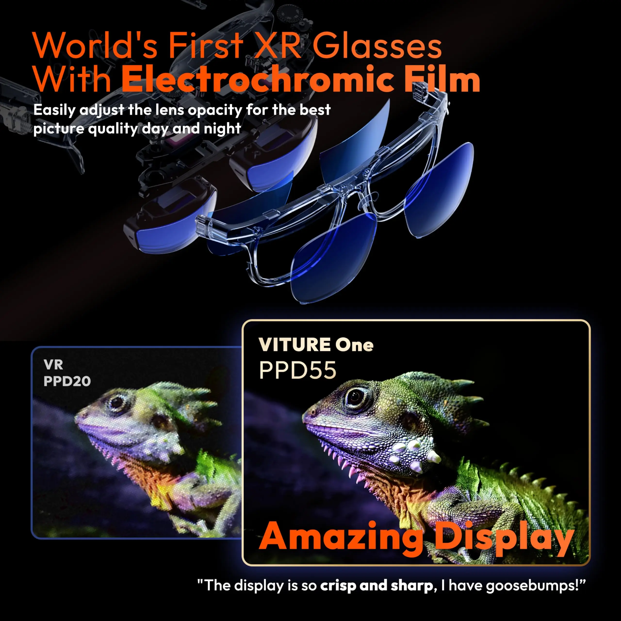 VITURE One XR/AR 3D-Brille, ko – Console Gaming Steam Bewertung und Preis