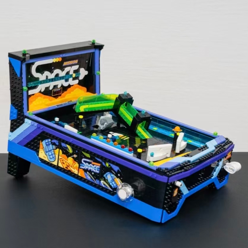 2274-teiliges Spielbares Retro – Gaming Console Lego Bewertung und Preis