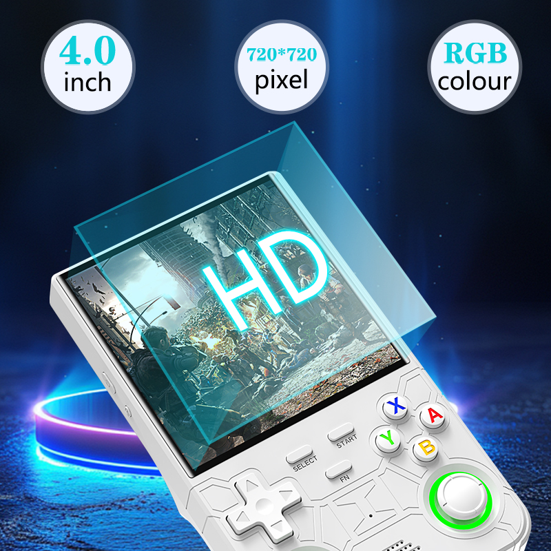 Neue R36 128GB Ultra Retro Han – Gaming Console Handheld Retro Bewertung und Preis