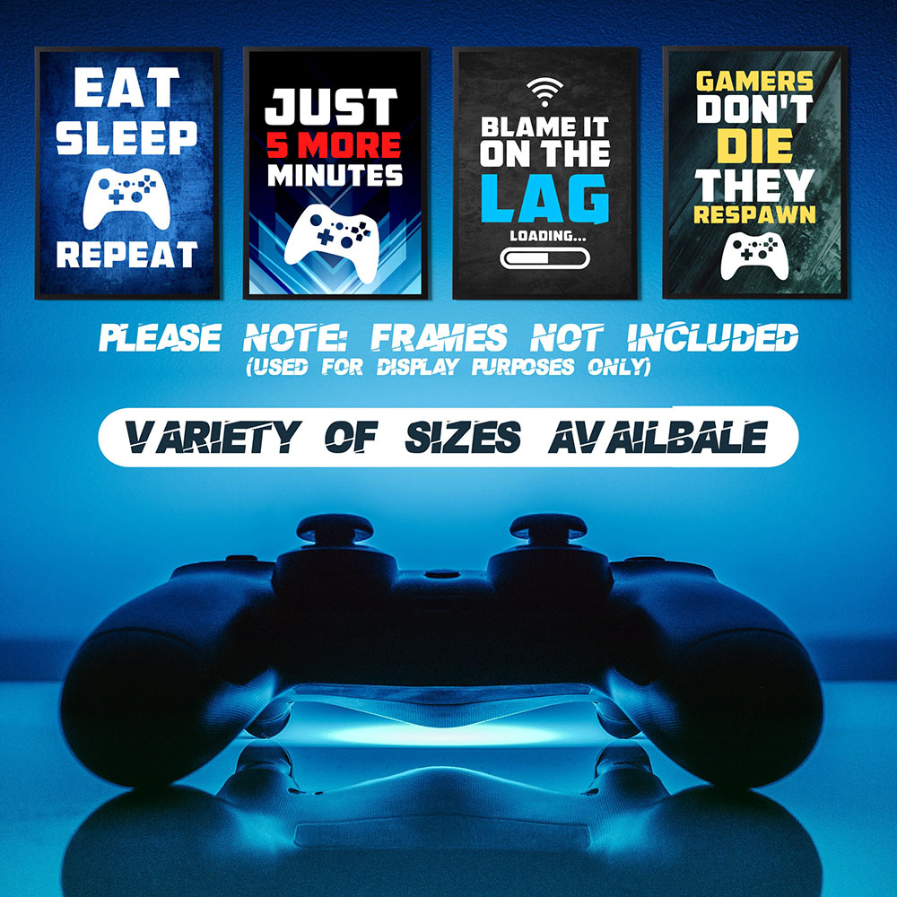 Gaming Zitate Kunst Malerei Ko – Gaming Console Room Bewertung und Preis
