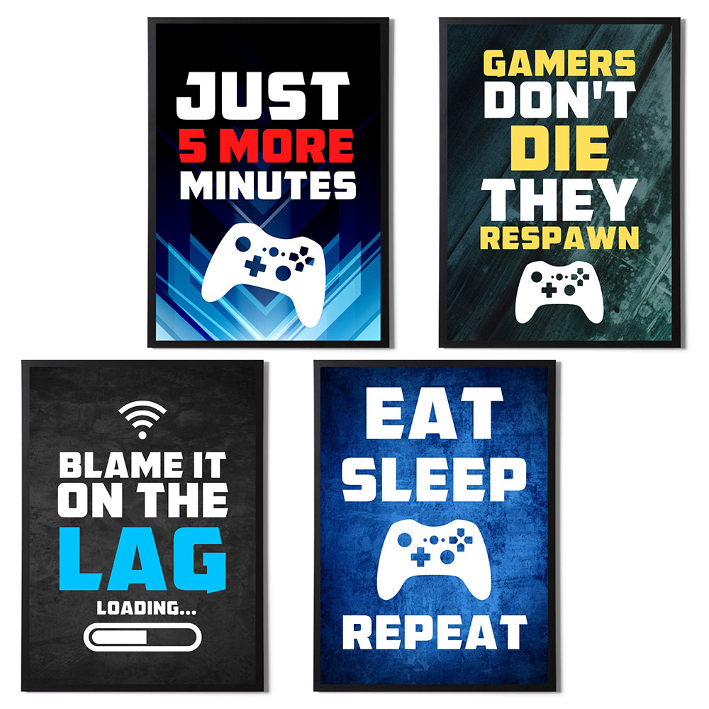 Gaming Zitate Kunst Malerei Ko – Gaming Console Room Bewertung und Preis