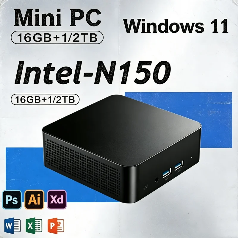 2026 Zesty Core N150 MINI PC W – Gaming Console In 2026 Bewertung und Preis