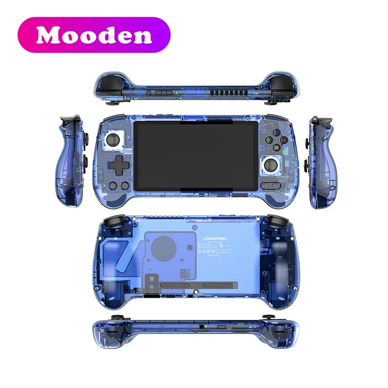 L RG556 Handheld-Spielkonsole  – Gaming Console Handheld Android Bewertung und Preis